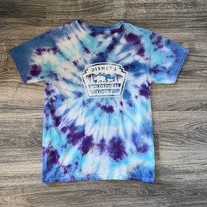 Walt Disney World Wilderness Lodge Tie dye T Shirt